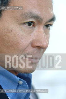 Writer Francis Fukuyama (author of The End of History) at the Edinburgh International Book Festival..Fukuyama is one of the worlds leading political and economic thinkers...Copyright©Pascal Saez/Writer Pictures/Rosebud2