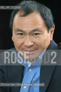 Writer Francis Fukuyama (author of The End of History) at the Edinburgh International Book Festival..Fukuyama is one of the worlds leading political and economic thinkers...Copyright©Pascal Saez/Writer Pictures/Rosebud2