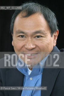 Writer Francis Fukuyama (author of The End of History) at the Edinburgh International Book Festival..Fukuyama is one of the worlds leading political and economic thinkers...Copyright©Pascal Saez/Writer Pictures/Rosebud2