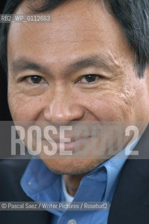 Writer Francis Fukuyama (author of The End of History) at the Edinburgh International Book Festival..Fukuyama is one of the worlds leading political and economic thinkers...Copyright©Pascal Saez/Writer Pictures/Rosebud2