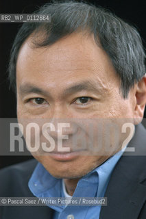 Writer Francis Fukuyama (author of The End of History) at the Edinburgh International Book Festival..Fukuyama is one of the worlds leading political and economic thinkers...Copyright©Pascal Saez/Writer Pictures/Rosebud2