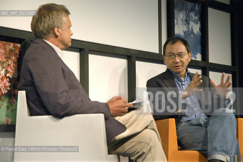 Writer Francis Fukuyama (author of The End of History) at the Edinburgh International Book Festival..Fukuyama is one of the worlds leading political and economic thinkers...Copyright©Pascal Saez/Writer Pictures/Rosebud2