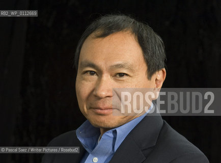 Writer Francis Fukuyama (author of The End of History) at the Edinburgh International Book Festival..Fukuyama is one of the worlds leading political and economic thinkers...Copyright©Pascal Saez/Writer Pictures/Rosebud2