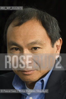 Writer Francis Fukuyama (author of The End of History) at the Edinburgh International Book Festival..Fukuyama is one of the worlds leading political and economic thinkers...Copyright©Pascal Saez/Writer Pictures/Rosebud2