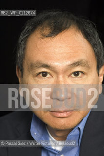 Writer Francis Fukuyama (author of The End of History) at the Edinburgh International Book Festival..Fukuyama is one of the worlds leading political and economic thinkers...Copyright©Pascal Saez/Writer Pictures/Rosebud2