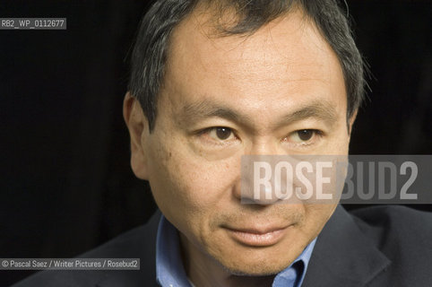 Writer Francis Fukuyama (author of The End of History) at the Edinburgh International Book Festival..Fukuyama is one of the worlds leading political and economic thinkers...Copyright©Pascal Saez/Writer Pictures/Rosebud2