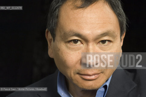 Writer Francis Fukuyama (author of The End of History) at the Edinburgh International Book Festival..Fukuyama is one of the worlds leading political and economic thinkers...Copyright©Pascal Saez/Writer Pictures/Rosebud2
