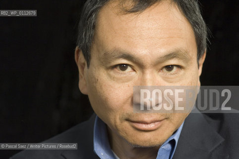 Writer Francis Fukuyama (author of The End of History) at the Edinburgh International Book Festival..Fukuyama is one of the worlds leading political and economic thinkers...Copyright©Pascal Saez/Writer Pictures/Rosebud2