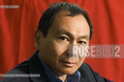 Writer Francis Fukuyama (author of The End of History) at the Edinburgh International Book Festival..Fukuyama is one of the worlds leading political and economic thinkers...Copyright©Pascal Saez/Writer Pictures/Rosebud2