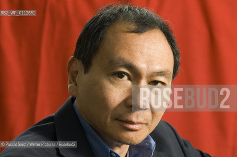 Writer Francis Fukuyama (author of The End of History) at the Edinburgh International Book Festival..Fukuyama is one of the worlds leading political and economic thinkers...Copyright©Pascal Saez/Writer Pictures/Rosebud2