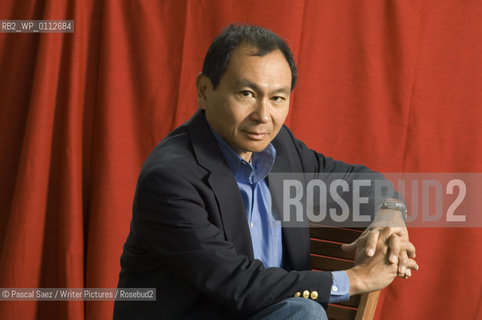 Writer Francis Fukuyama (author of The End of History) at the Edinburgh International Book Festival..Fukuyama is one of the worlds leading political and economic thinkers...Copyright©Pascal Saez/Writer Pictures/Rosebud2