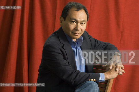 Writer Francis Fukuyama (author of The End of History) at the Edinburgh International Book Festival..Fukuyama is one of the worlds leading political and economic thinkers...Copyright©Pascal Saez/Writer Pictures/Rosebud2
