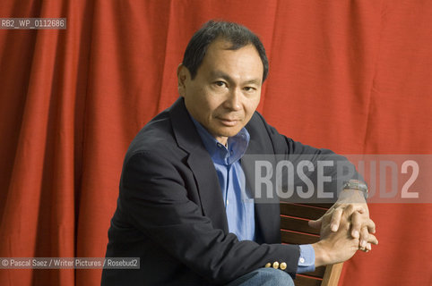 Writer Francis Fukuyama (author of The End of History) at the Edinburgh International Book Festival..Fukuyama is one of the worlds leading political and economic thinkers...Copyright©Pascal Saez/Writer Pictures/Rosebud2