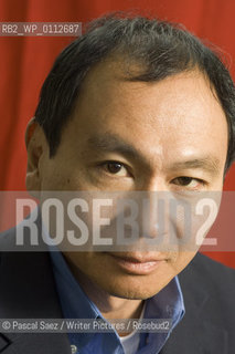 Writer Francis Fukuyama (author of The End of History) at the Edinburgh International Book Festival..Fukuyama is one of the worlds leading political and economic thinkers...Copyright©Pascal Saez/Writer Pictures/Rosebud2