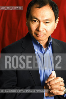 Writer Francis Fukuyama (author of The End of History) at the Edinburgh International Book Festival..Fukuyama is one of the worlds leading political and economic thinkers...Copyright©Pascal Saez/Writer Pictures/Rosebud2