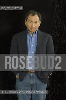 Writer Francis Fukuyama (author of The End of History) at the Edinburgh International Book Festival..Fukuyama is one of the worlds leading political and economic thinkers...Copyright©Pascal Saez/Writer Pictures/Rosebud2