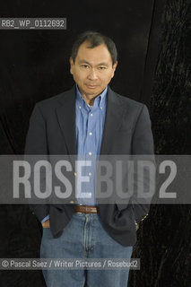 Writer Francis Fukuyama (author of The End of History) at the Edinburgh International Book Festival..Fukuyama is one of the worlds leading political and economic thinkers...Copyright©Pascal Saez/Writer Pictures/Rosebud2