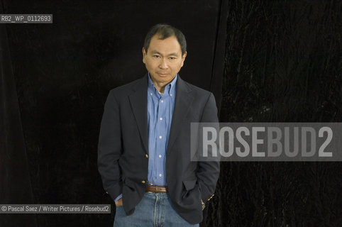 Writer Francis Fukuyama (author of The End of History) at the Edinburgh International Book Festival..Fukuyama is one of the worlds leading political and economic thinkers...Copyright©Pascal Saez/Writer Pictures/Rosebud2