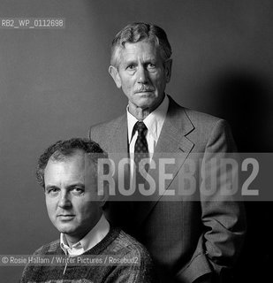 Poet John Fuller who has collaborated on the book Writing the Picture with magnum photographer David Hurn, at Hay 2010..Copyright©Rosie Hallam/Writer Pictures/Rosebud2
