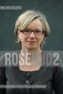 Writer Jill Fullerton Smith at the Edinburgh International Book Festival 2007. ..Copyright©Pascal Saez/Writer Pictures/Rosebud2