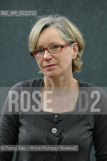Writer Jill Fullerton Smith at the Edinburgh International Book Festival 2007. ..Copyright©Pascal Saez/Writer Pictures/Rosebud2