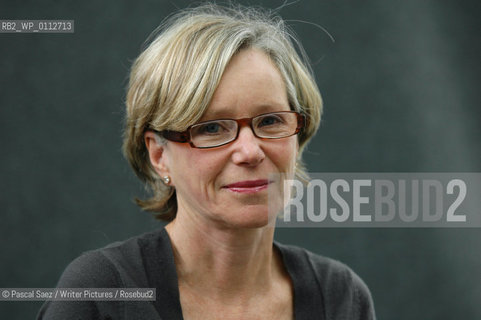 Writer Jill Fullerton Smith at the Edinburgh International Book Festival 2007. ..Copyright©Pascal Saez/Writer Pictures/Rosebud2