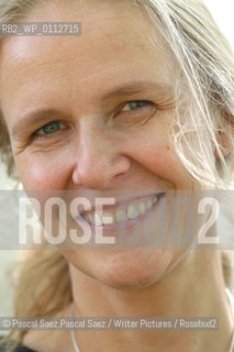 German childrens writer Cornelia Funke at the Edinburgh International Book festival 2004..Copyright©Pascal Saez.Pascal Saez/Writer Pictures/Rosebud2