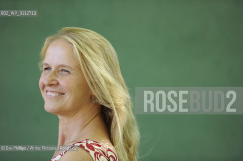 Cornelia Funke, German author, at the Edinburgh International Book Festival, Edinburgh, UK, August 15, 2010...copyright©Dan Phillips/Writer Pictures/Rosebud2