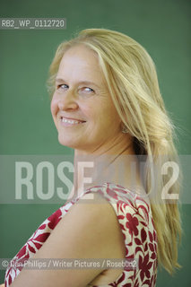 Cornelia Funke, German author, at the Edinburgh International Book Festival, Edinburgh, UK, August 15, 2010...copyright©Dan Phillips/Writer Pictures/Rosebud2
