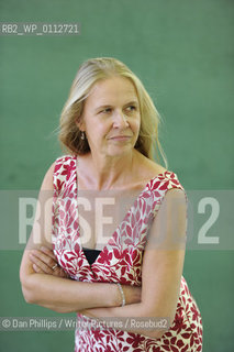 Cornelia Funke, German author, at the Edinburgh International Book Festival, Edinburgh, UK, August 15, 2010...copyright©Dan Phillips/Writer Pictures/Rosebud2