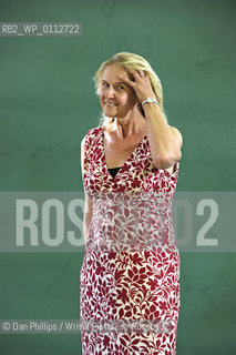 Cornelia Funke, German author, at the Edinburgh International Book Festival, Edinburgh, UK, August 15, 2010...copyright©Dan Phillips/Writer Pictures/Rosebud2