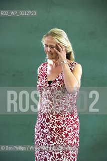 Cornelia Funke, German author, at the Edinburgh International Book Festival, Edinburgh, UK, August 15, 2010...copyright©Dan Phillips/Writer Pictures/Rosebud2