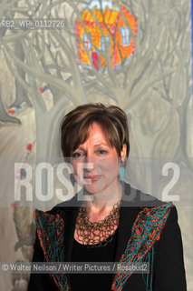 Anne Marie Fyfe, pictured at the launch of the 2010 festival at St. Andrews..copyright©Walter Neilson/Writer Pictures/Rosebud2