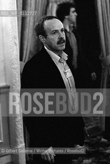 Ian Watson, Fantasy Convention 1989, Birmingham, UK..copyright©Gilbert Gallerne/Writer Pictures/Rosebud2