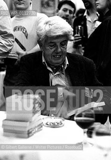 Parke Godwin, Fantasy Convention 1989, Birmingham, UK..copyright©Gilbert Gallerne/Writer Pictures/Rosebud2