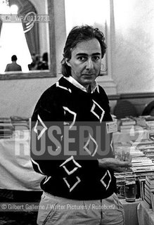 Thomas Monteleone, Fantasy Convention 1989, Birmingham, UK..copyright©Gilbert Gallerne/Writer Pictures/Rosebud2