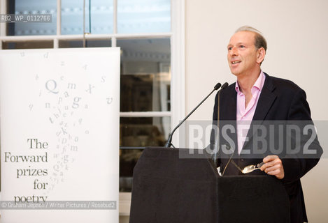 William Sieghart of the Forward Arts Foundation..©Graham Jepson/Writer Pictures/Rosebud2