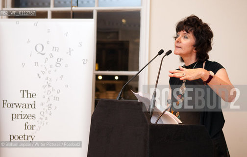 Ruth Padel..©Graham Jepson/Writer Pictures/Rosebud2