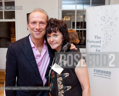 William Sieghart and Ruth Padel..©Graham Jepson/Writer Pictures/Rosebud2