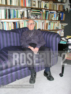 Christopher Fyfe.Christopher Hamilton Fyfe, pioneering historian of west Africa, ( November 9 1920 - August 26 2008 )..Copyright©/Writer Pictures/Rosebud2