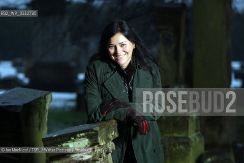 Diana Gabaldon, photographed in Edinburgh ..copyright©Ian MacNicol/TSPL/Writer Pictures/Rosebud2