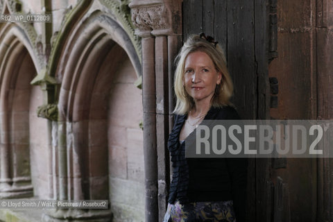 Sarah Gabriel at the Borders Book Festival 2010..The festival runs from Thursday 17th June to Sunday 20th June.for further info please go to the website at www.bordersbookfestival.org or contact Nicky Stonehill on 07740 681 560 or nicky@stonehillsalt.co.uk..Copyright©Lloyd Smith/Writer Pictures/Rosebud2