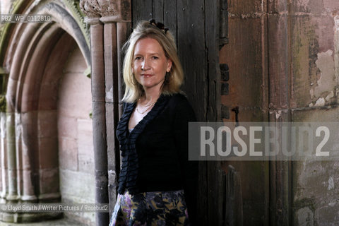 Sarah Gabriel at the Borders Book Festival 2010..The festival runs from Thursday 17th June to Sunday 20th June.for further info please go to the website at www.bordersbookfestival.org or contact Nicky Stonehill on 07740 681 560 or nicky@stonehillsalt.co.uk..Copyright©Lloyd Smith/Writer Pictures/Rosebud2