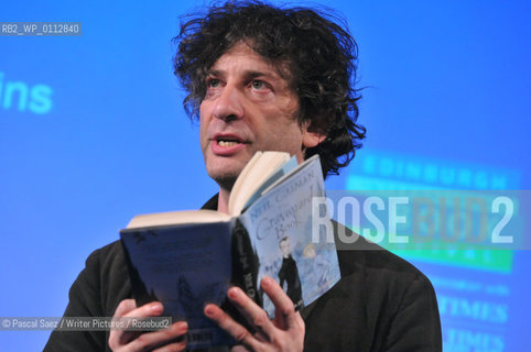 Neil Gaiman..copyright©Pascal Saez/Writer Pictures/Rosebud2