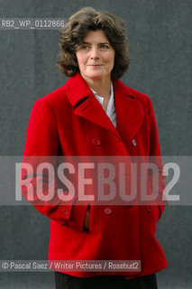 Scottish writer Gillian Galbraith, author of the Alice Rice crime novel series, at the Edinburgh International Book Festival 2007. ..Copyright©Pascal Saez/Writer Pictures/Rosebud2