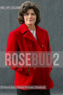 Scottish writer Gillian Galbraith, author of the Alice Rice crime novel series, at the Edinburgh International Book Festival 2007. ..Copyright©Pascal Saez/Writer Pictures/Rosebud2