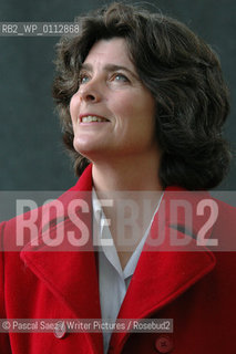 Scottish writer Gillian Galbraith, author of the Alice Rice crime novel series, at the Edinburgh International Book Festival 2007. ..Copyright©Pascal Saez/Writer Pictures/Rosebud2