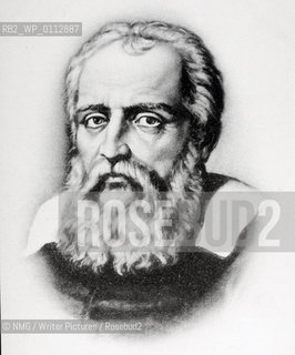 Galileo Galilei (1564-1642).Italian..Copyright©NMG/Writer Pictures/Rosebud2