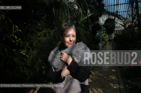 Poet and author Tess Gallagher pictured in her hotel during her stay in Belfast. ....Copyright©Charles McQuillan/Pacemaker/Writer Pictures/Rosebud2