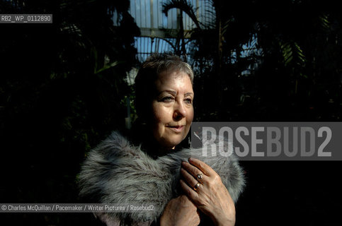 Poet and author Tess Gallagher pictured in her hotel during her stay in Belfast. ....Copyright©Charles McQuillan/Pacemaker/Writer Pictures/Rosebud2